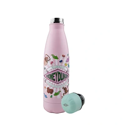 Afbeelding van Cinereplicas Harry Potter Thermo Honey Dukes Waterfles Multicolours