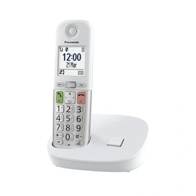 Afbeelding van Panasonic Dect KX TGU410EXW Mono Silver