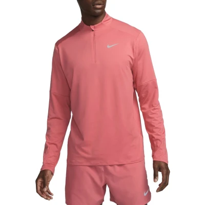 Afbeelding van Nike Dri FIT Element Half Zip LS Sportshirt Mannen Maat M