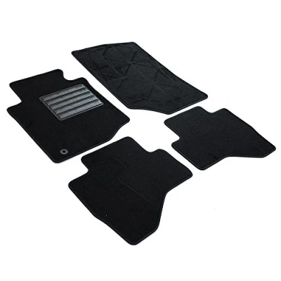 Afbeelding van MTM SP 562 Op maat gemaakte velours vloermatten voor Citroen C1 / Peugeot 107 Toyota Aygo 2005&gt;2014