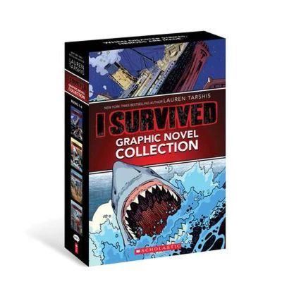 Afbeelding van I Survived Graphic Novels #1 4: A Graphix Collection