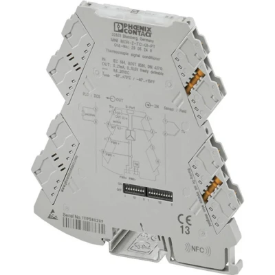 Afbeelding van Phoenix Contact MINI MCR 2 TC UI Configureerbare temperatuurmeetomvormer 2902055