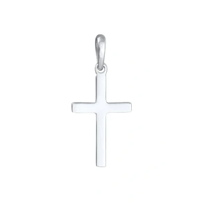 Afbeelding van Elli Cross Hanger, Dames, Maat: One Size, Silber