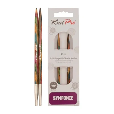 Afbeelding van KnitPro Symfonie verwisselbare breipunten 4.50mm 3st