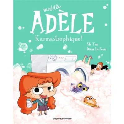 Image de BD Mortelle Adèle, Tome 17