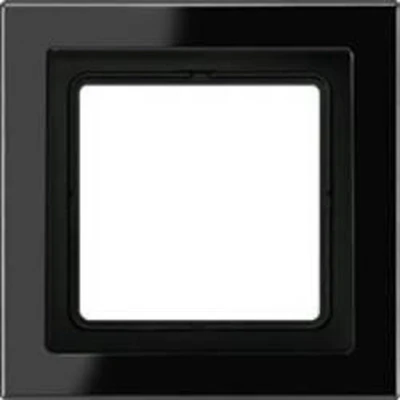 Afbeelding van JUNG AFDEKRAAM 1V ZWART 9005 LSD981SW