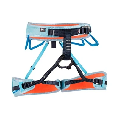 Afbeelding van Mammut Ophir 3 Slide Klimharnas Dames, turquoise/oranje