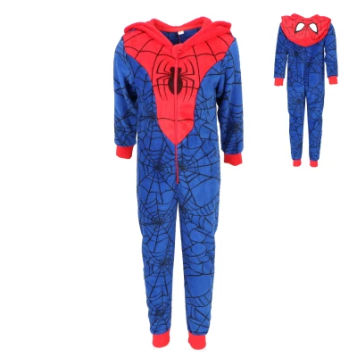 Afbeelding van Spiderman Coral Fleece Onesie