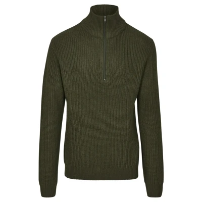Afbeelding van Brandit Troyer Trui, Heren, Maat: 4XL, Olive