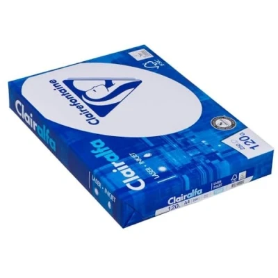 Image de Clairefontaine A4 (210 x 297 mm) 120 g/m² 250 feuille(s) papier