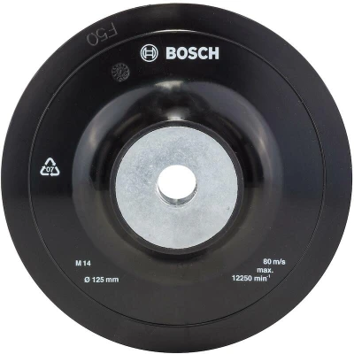 Afbeelding van Bosch Schuurschijf voor haakse slijpmachines spansysteem 125 mm M14