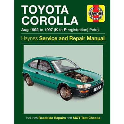 Afbeelding van Toyota Corolla Service And Repair Manual