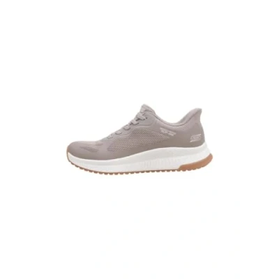 Afbeelding van Skechers Slip ins: BOBS Squad 4 Staple Look Beige Extra comfort Memory Foam Maat 38
