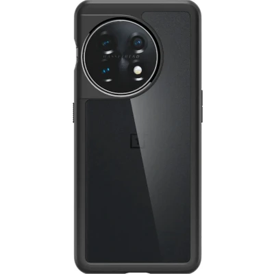 Afbeelding van Spigen Tough Armor OnePlus 11 Hoesje Back Cover Zwart