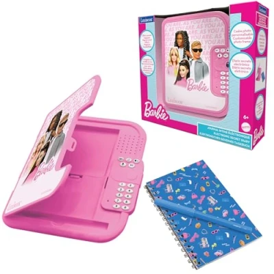 Afbeelding van Dagboek met Accessoires Barbie Plastic 24,1 x 6,5 18 cm