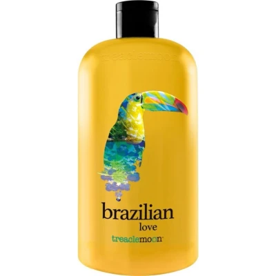 Afbeelding van 1+1 gratis: Treaclemoon Bad en Douchegel Brazilian Love 500 ml