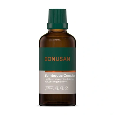 Afbeelding van Sambucus Complex 50 Ml Default Title