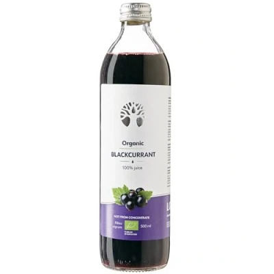 Afbeelding van Biologische Blackcurrant Juice 100% natuurlijk LOOV