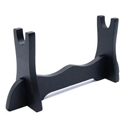 Afbeelding van PANINA Mini Samurai Zwaard Houten Katana Wakizashi Tanto Stand Display 1 Laag