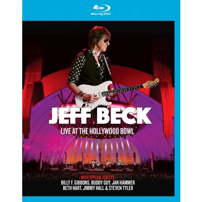 Afbeelding van Jeff Beck Live At The Hollywood Bowl (Blu ray)