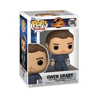 Afbeelding van Funko Pop! Jurassic World Dominion #1208 Owen Grady