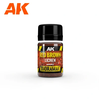 Afbeelding van Red Brown Lichen AK Weathering Products 35ml AK8262