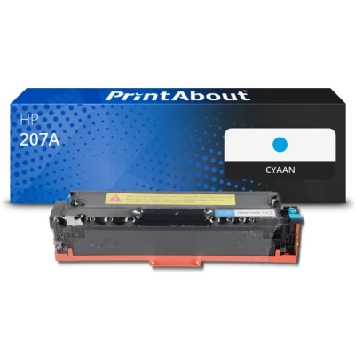 Afbeelding van Huismerk HP 207A (W2211A) Toner Cyaan