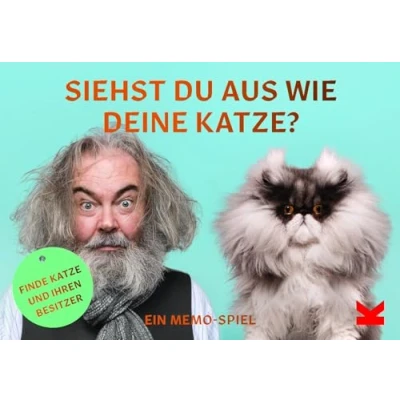 Afbeelding van Siehst du aus wie deine Katze?