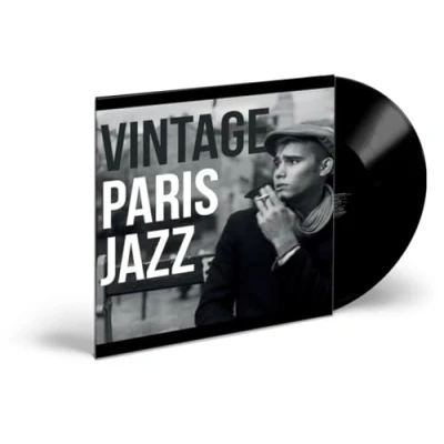 Afbeelding van Various Artists Vintage Paris Jazz (LP)