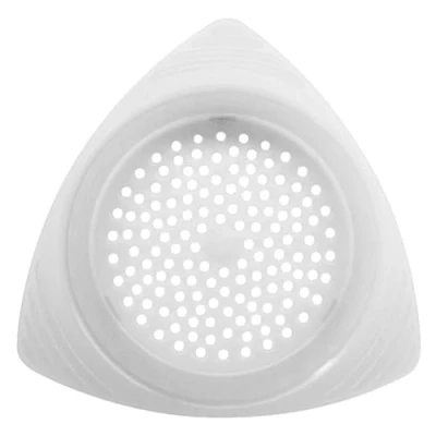 Afbeelding van Fackelmann 42269 afdruiprek voor blikjes, afdruipfilter, wit, kunststof, 13,3 x 3 cm