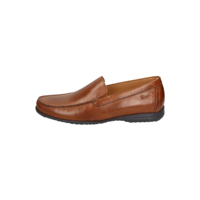 Afbeelding van Sioux GION Instappers, Heren, Maat: 42, Brown Leer