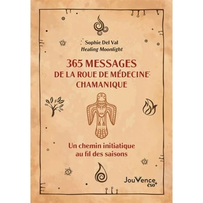 Image de 365 messages de la roue médecine chamanique