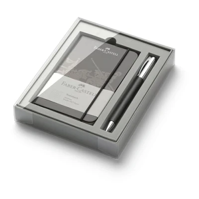 Image de FABER CASTELL Kit d&#039;outils d&#039;écriture Ambition résine, noir
