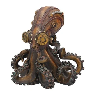 Image de Octo Steam Steampunk Octopus
