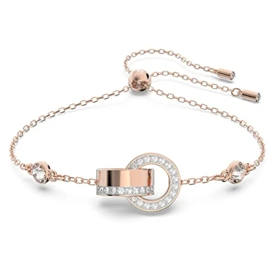 Afbeelding van Swarovski Hollow Armband, Dames, Maat: Medium, White