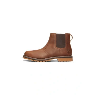 Afbeelding van Timberland Larchmont Chelsea Korte laarzen, Heren, Maat: 45, Saddle Leer