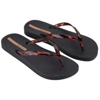 Afbeelding van Ipanema Anatomic Connect Dames Slippers Black