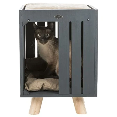 Afbeelding van Trixie Be Nordic Krabpaal Skadi Wit 62X52X114 CM