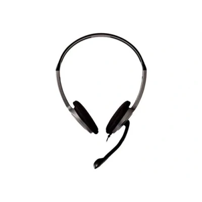 Image de V7 HA212 2EP Micro casque sur oreille filaire jack 3,5mm noir