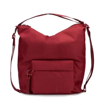 Afbeelding van MANDARINA DUCK rugzak MD20 Hobo / Backpack Cherry Tomato rood