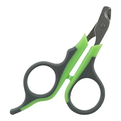 Image de Trixie Coupe ongles, Plastique 8 cm Lapin/Petit Rongeur Coloris aléatoire