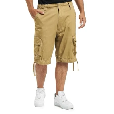 Afbeelding van Brandit Accessoires Urban Legend Cargo Shorts, Heren, Maat: XL, Beige