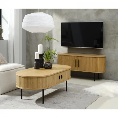 Afbeelding van Kelly salontafel 60x120 cm naturel