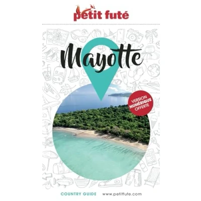 Afbeelding van MAYOTTE 2024 PETIT FUTE COUNTRY GUIDE