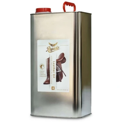 Afbeelding van Lederolie blank rapide 5l