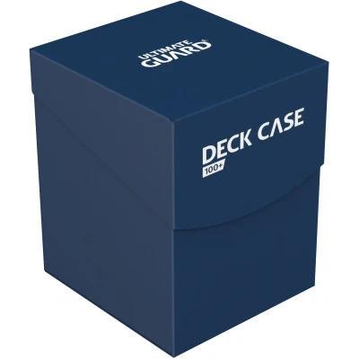 Afbeelding van Ultimate Guard Deck Case 100+ Standard Size Blue