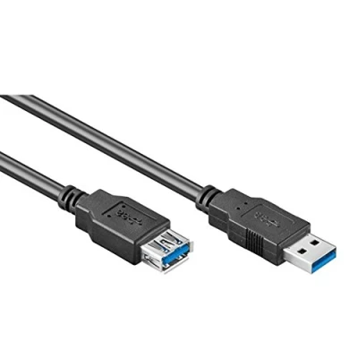 Afbeelding van USB verlengkabel 3 meter 3.0 (100% koper)