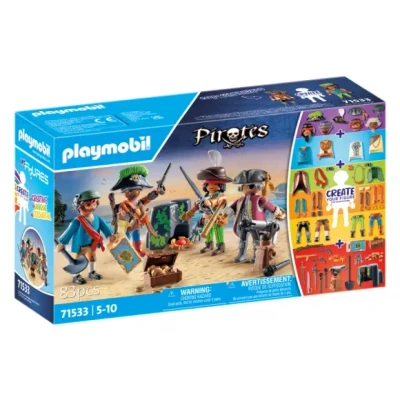 Afbeelding van Playmobil Pirates My Figure: Piraten 71533