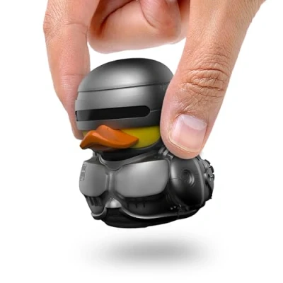 Afbeelding van TUBBZ Mini figurine en vinyle Robocop Cosplay Duck