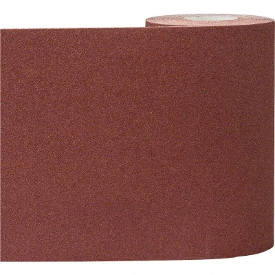 Image de BOSCH 2608621469 rouleau de ponçage J450 Expert pour bois et peinture, 115 mm x 5 m, papier grain 180